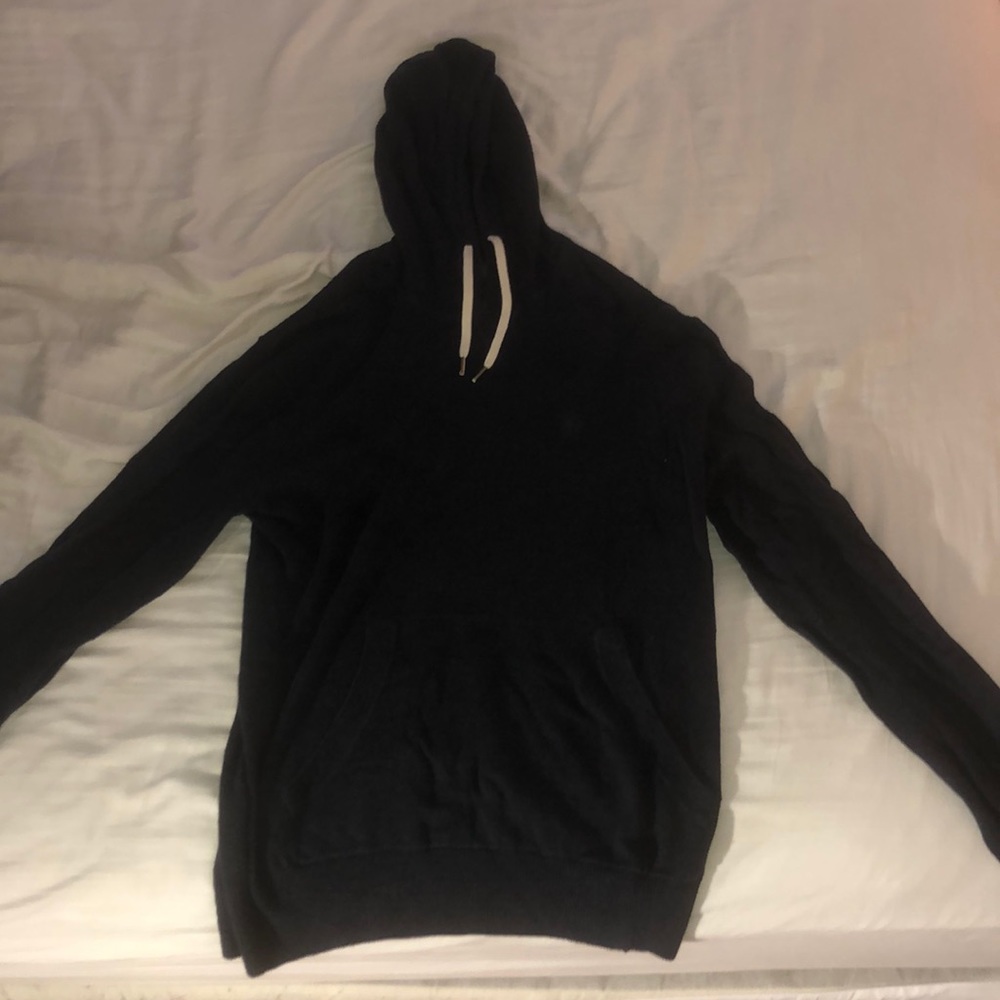 Navy blue sweatshirt